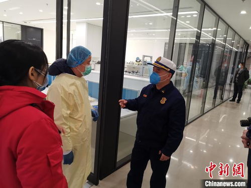 北京消防 護航 防疫生產企業 提供消防安全指導