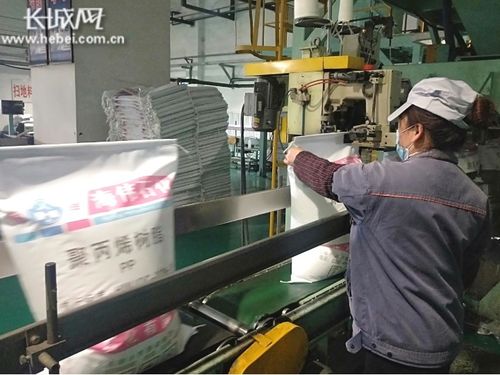 景縣一企業 火力全開 保障醫用防護用品原材料供應