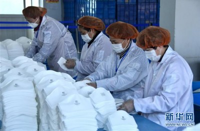 河北:加緊生產(chǎn)防疫物資