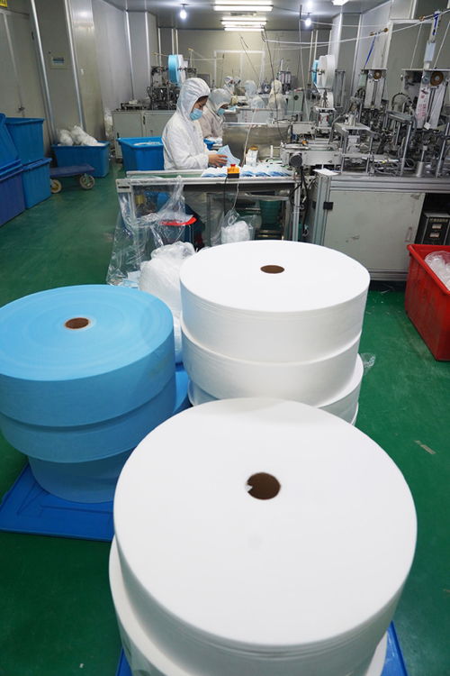 江西 開足馬力生產防護用品 全力保障市場供應