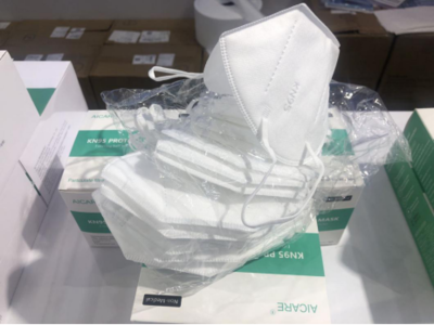 掌護智慧醫(yī)療亮相2020廣州(國際)防疫物資展