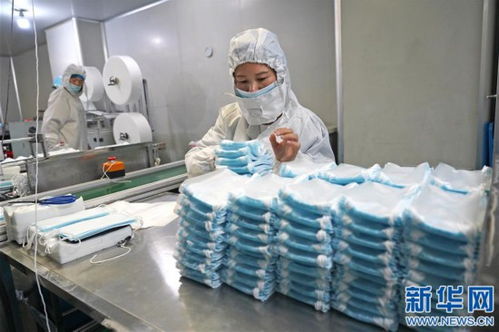 江西 開足馬力生產(chǎn)防護(hù)用品 全力保障市場供應(yīng)