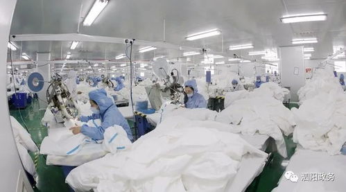 泗陽企業(yè)晝夜趕工，日產(chǎn)三千套“白衣鎧甲”馳援抗疫前線