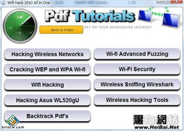 無線網(wǎng)絡黑客常用工具與安全開發(fā)概覽